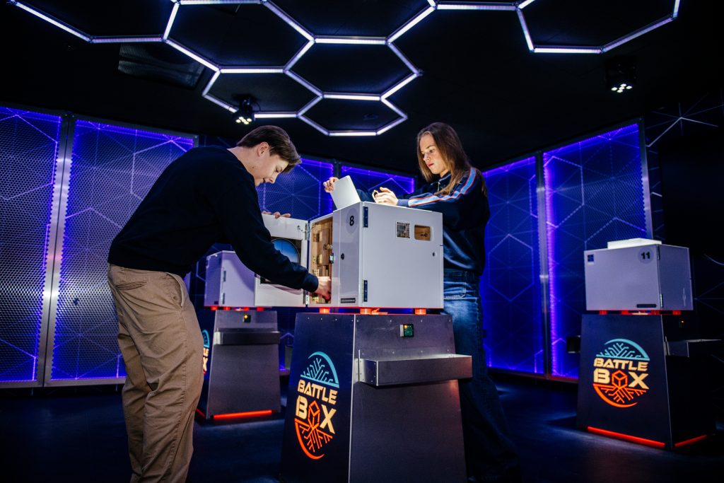 Battle Box udfordring