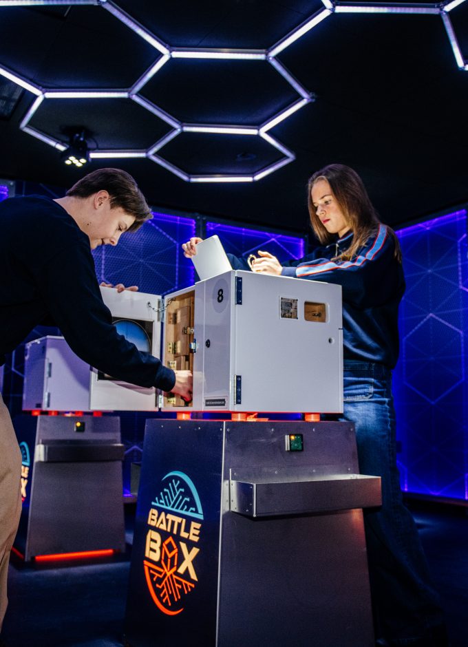Battle Box | Tænk ud af boksen