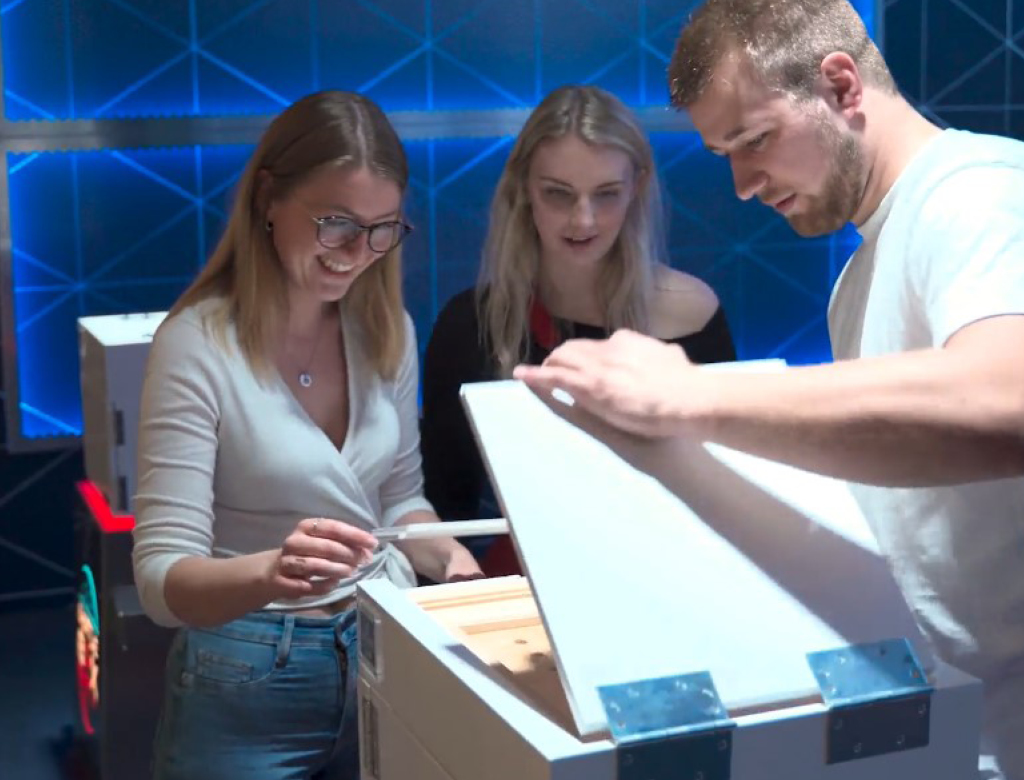 Battle Box til julefrokost i Aalborg