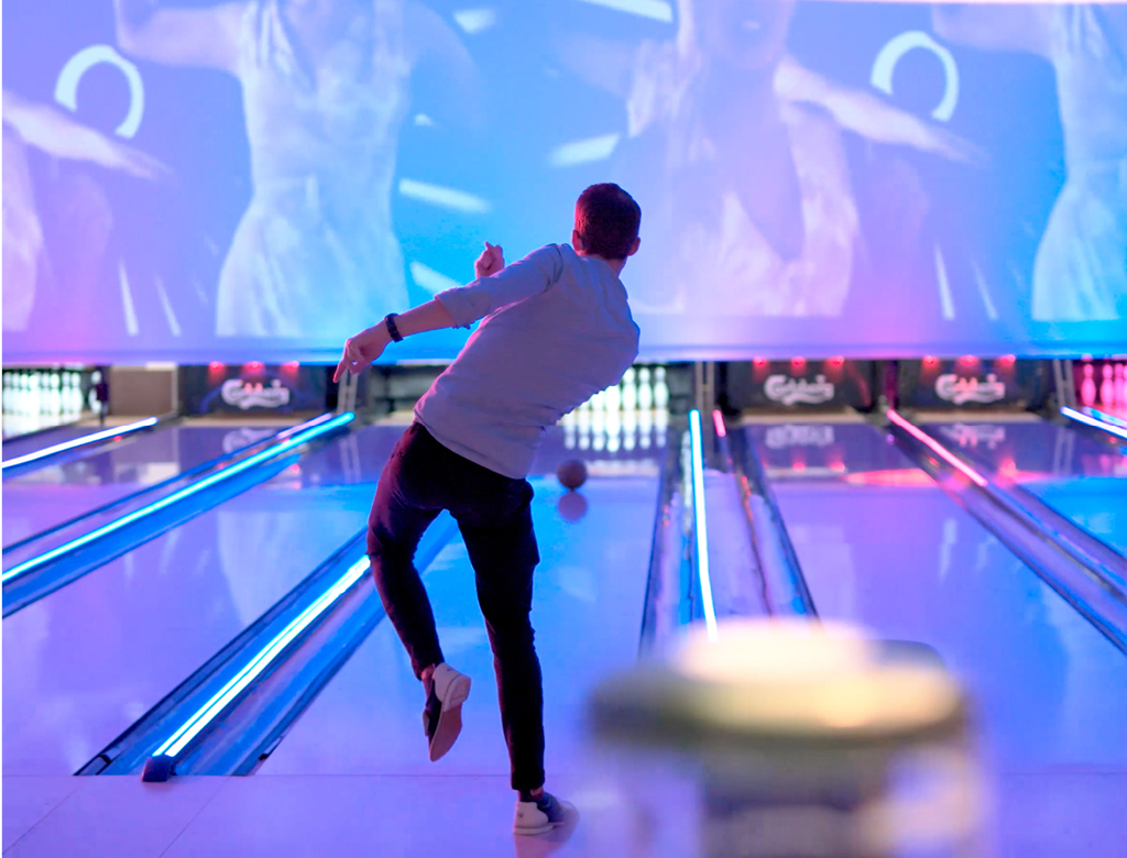 Bowling til julefrokost i Aalborg
