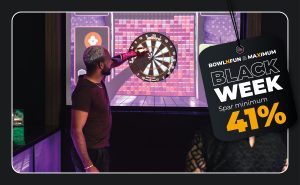 Black Week 2025 | AR Dart (60 min)