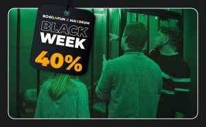 Black Week 2025 | Cube Challenge Entré (2 timer)