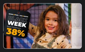 Black Week 2025 | Happie's Legeland entré inkl. slush ice