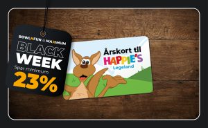 Black Week 2025 | Happie's Legeland Årskort