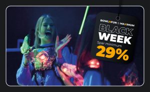 Black Week 2025 | Laserskydning (20 min.)