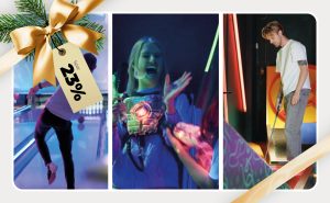 Julegave 2025 | 3-kamp & Snacks