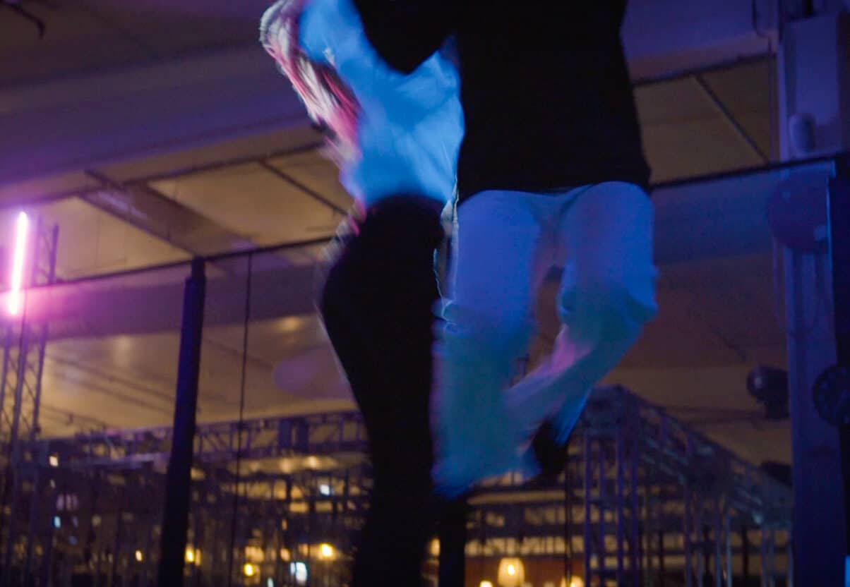 Diskojumo i trampolinparken